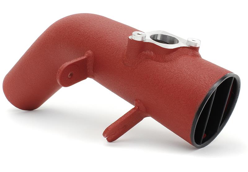 Subaru WRX STI Performance Air Intake - Perrin Performance - Cold-Air - Red - `08-`15